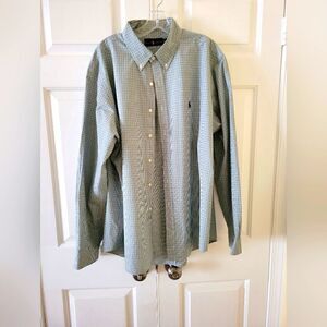 Men's Ralph Lauren Polo long sleeve shirt XXL
